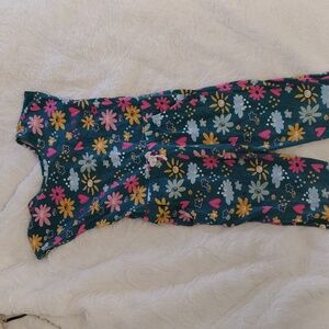 Dot dot Smile Floral Patterned Jumpsuit